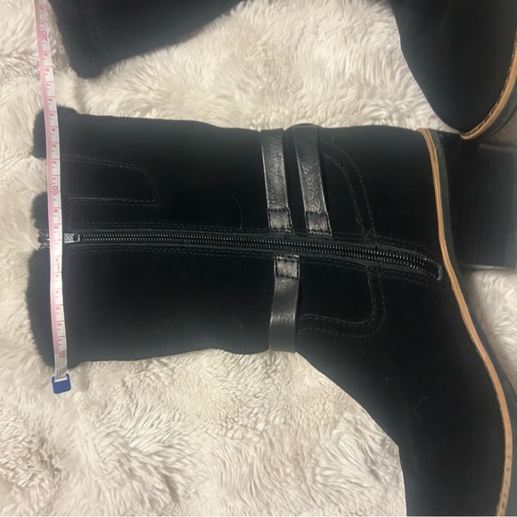 BareTraps Black Winter Boots with Buckle Detail. Not only for winter., - Picture 3 of 6